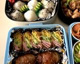 運動会のお弁当 2018作り方1写真