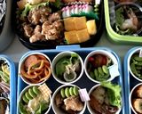 運動会のお弁当 2018作り方2写真