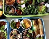 運動会のお弁当 2018作り方3写真
