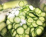 簡単★キュウリ&ワカメの酢の物♬作り方2写真