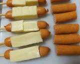 ポテトレーラ・チーズハットグ作り方2写真