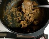 簡単！余りカレーで麻婆豆腐作り方1写真