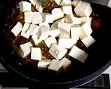 簡単！余りカレーで麻婆豆腐作り方3写真