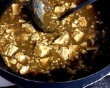 簡単！余りカレーで麻婆豆腐作り方4写真