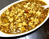 簡単！余りカレーで麻婆豆腐作り方5写真