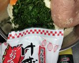 主に豆腐と鶏ミンチで青紫蘇バーグ作り方2写真
