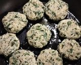 主に豆腐と鶏ミンチで青紫蘇バーグ作り方4写真