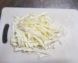 簡単！コールスロー作り方1写真