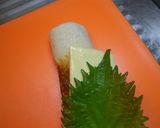 お弁当にもってこい！チーズ巻きちくわ作り方3写真