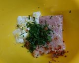 鶏ひき肉のチーズ味噌シュウマイ作り方1写真