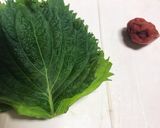 カジキの梅しそ風味作り方1写真