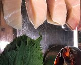 カジキの梅しそ風味作り方2写真