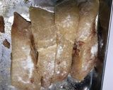 カジキの梅しそ風味作り方5写真