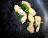 カジキの梅しそ風味作り方7写真