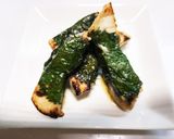 カジキの梅しそ風味作り方8写真