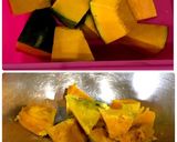 かぼちゃパン 野菜パン ベーコンエピ作り方2写真