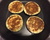 皮まで柔らかい♪米茄子の味噌チーズ焼き作り方4写真