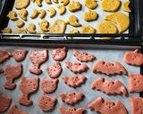 ♪ハロウィンに楽しい簡単三色クッキー♡作り方9写真