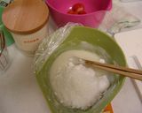 レンジで作れるいちご大福♡作り方3写真