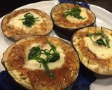 皮まで柔らかい♪米茄子の味噌チーズ焼き作り方6写真