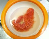 生筋子のほぐし方☆だし旨いくらの醤油漬け作り方2写真