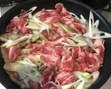 牛肉とごぼうの炒め煮作り方3写真