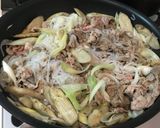 牛肉とごぼうの炒め煮作り方4写真