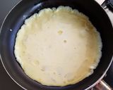 オムレツ焼きそば作り方3写真