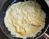 オムレツ焼きそば作り方4写真