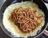 オムレツ焼きそば作り方5写真
