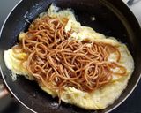 オムレツ焼きそば作り方6写真