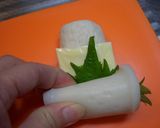 お弁当にもってこい！チーズ巻きちくわ作り方4写真