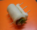 お弁当にもってこい！チーズ巻きちくわ作り方5写真