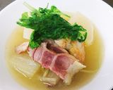電気圧力鍋で簡単過ぎる鳥胸肉のポトフ作り方5写真