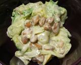 即席☆アボカドと納豆のにんにくマヨ和え作り方5写真