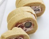 ピオーネ*ジュレのロールケーキ作り方46写真