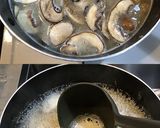 マッシュルームのサワースープ作り方6写真