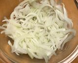 疲労回復オニオンスライス スタミナソース作り方1写真