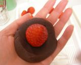 レンジで作れるいちご大福♡作り方5写真