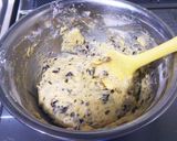 チョコバナナのドロップクッキー作り方5写真