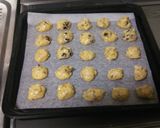 チョコバナナのドロップクッキー作り方6写真