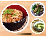 簡単やわらか★豚丼作り方9写真