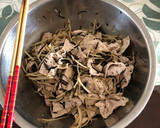 簡単、ひじきとごぼうの豚しゃぶ。作り方4写真