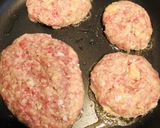 一人暮らしの基本のハンバーグ作り方4写真