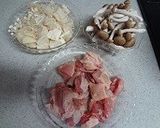 おだしで鶏肉ときのこのピラフ作り方2写真