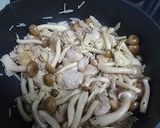 おだしで鶏肉ときのこのピラフ作り方4写真