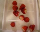 レンジで作れるいちご大福♡作り方4写真