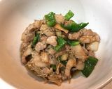 ルーロー飯の具で食べるルーロー素麺作り方4写真