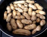 茹で落花生作り方2写真