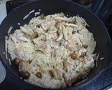 おだしで鶏肉ときのこのピラフ作り方5写真